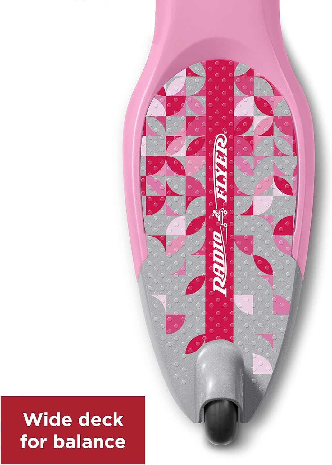 SCOOTER RADIO FLYER MY 1ST 3 RUEDAS PARA NIÑOS Y NIÑOS PEQUEÑOS, PATINETE ROSA - 2