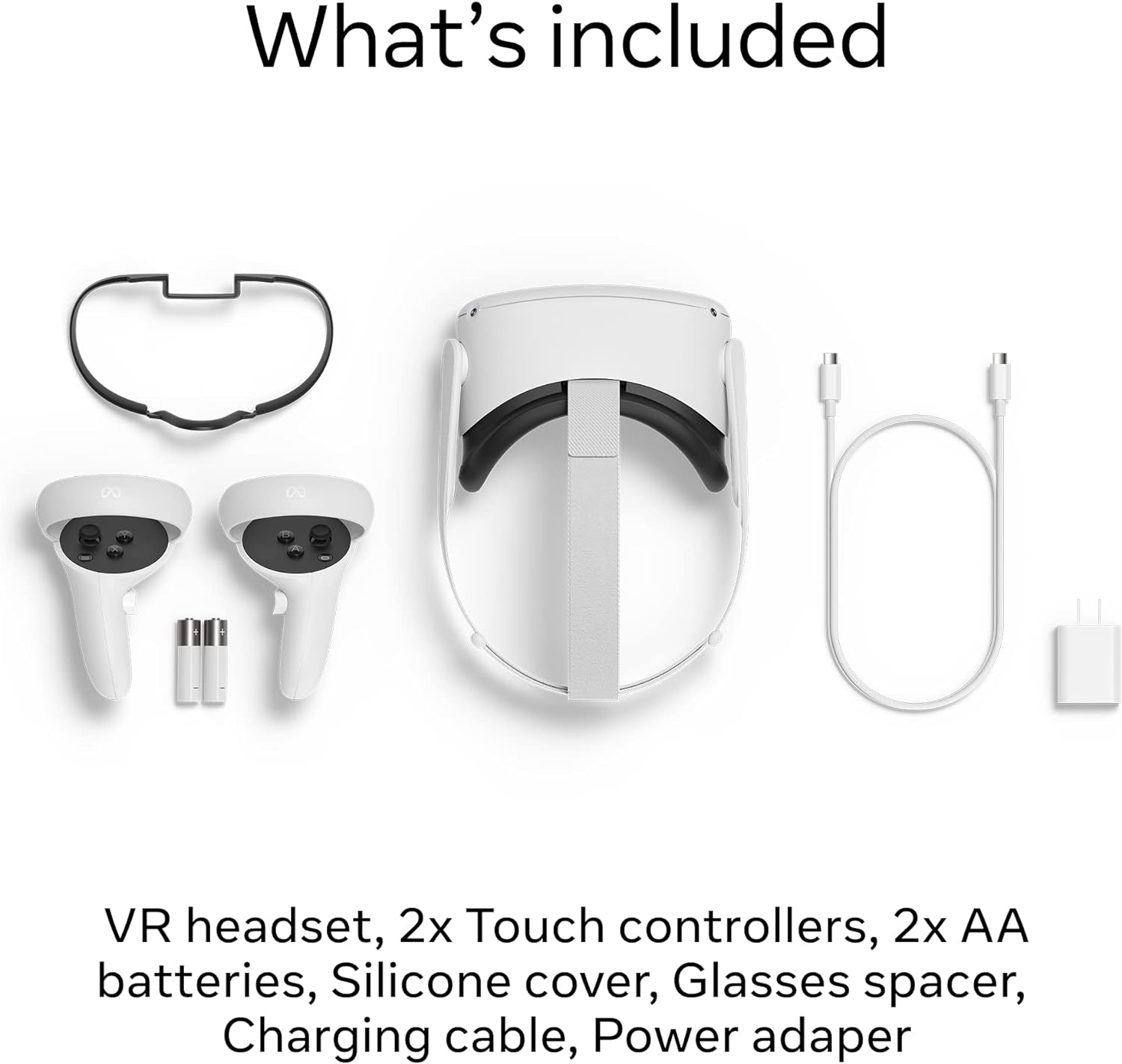 LENTES DE REALIDAD VIRTUAL META QUEST 2 128GB INALÁMBRICAS | BLANCO - 4