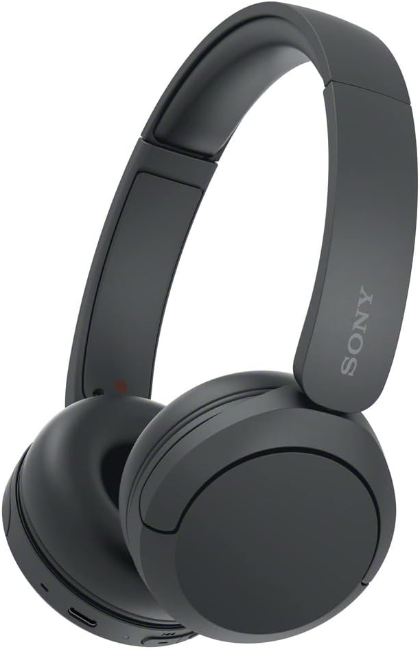 AUDÍFONOS SONY INALÁMBRICO BLUETOOTH WH-CH520 ON-EAR CON MICRÓFONO NEGRO - 1