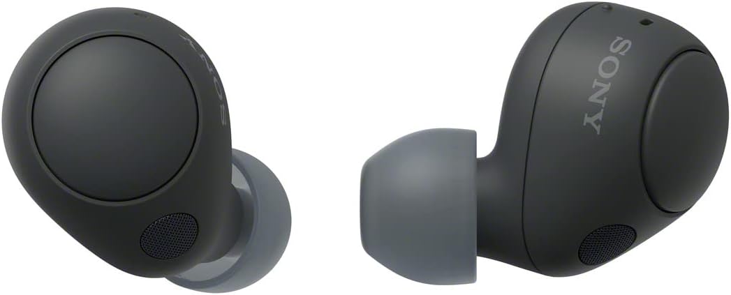 AUDÍFONOS SONY INALÁMBRICO BLUETOOTH WF-C700N INTRAUDITIVOS CON CANCELACIÓN DE RUIDO MICRÓFONO Y RESISTENCIA AL AGUA IPX4 NEGRO - 1