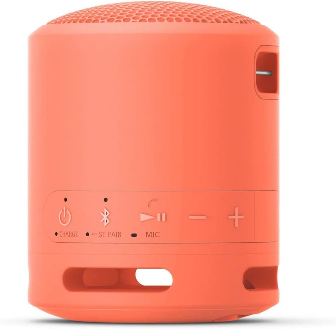 SONY SRS-XB13 EXTRA BASS ALTAVOZ COMPACTO PORTÁTIL INALÁMBRICO IP67 IMPERMEABLE BLUETOOTH, ROSA CORAL (SRSXB13/P) - 2