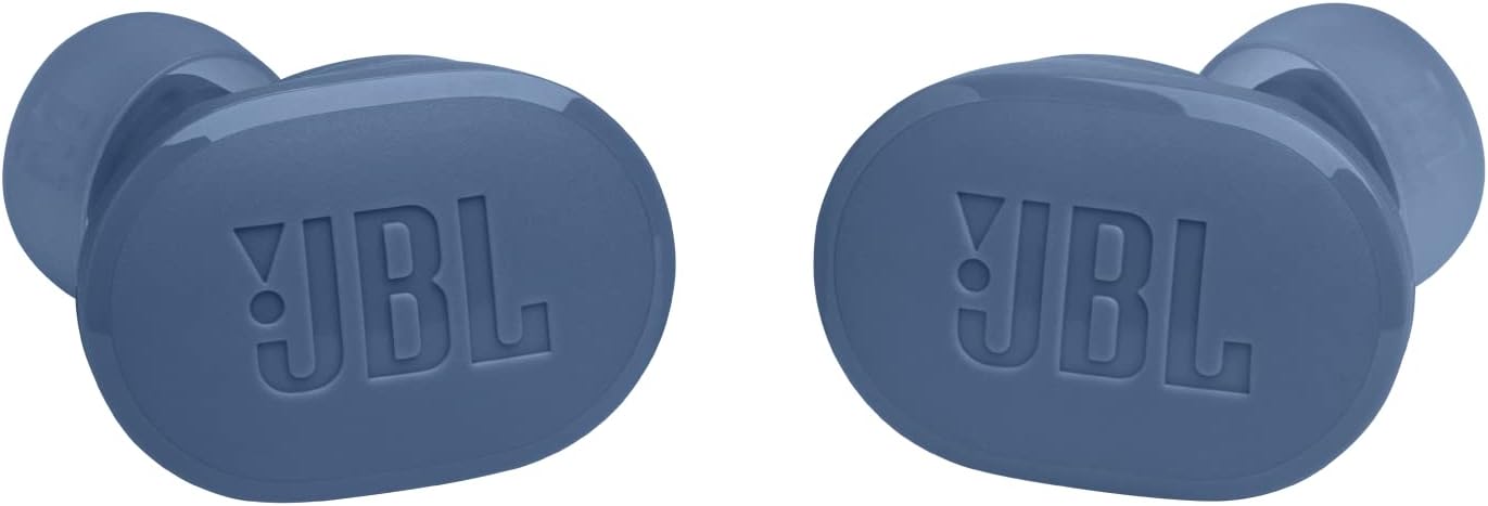 AUDÍFONOS JBL BLUETOOTH TUNE BUDS CON CANCELACIÓN DE RUIDO (AZUL) PEQUEÑOS - 4