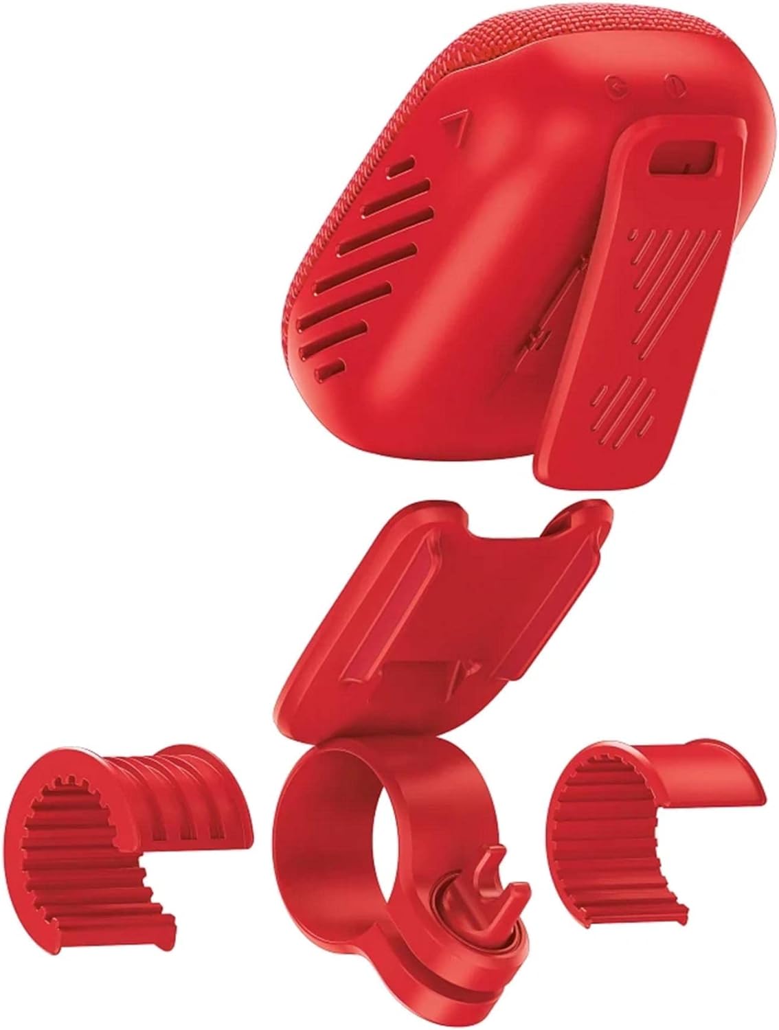 PARLANTE BLUETOOTH JBL WIND3RED FM ALTAVOZ MANILLAR ROJO - 3