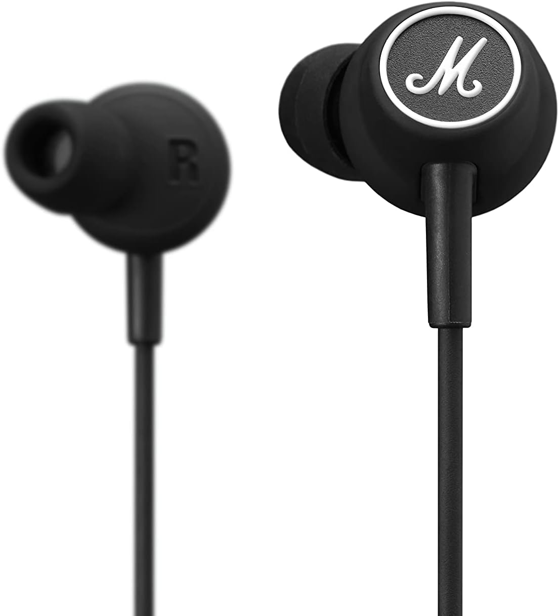 AUDÍFONOS MARSHALL INTRAUDITIVOS MODE NEGRO/BLANCO - 5