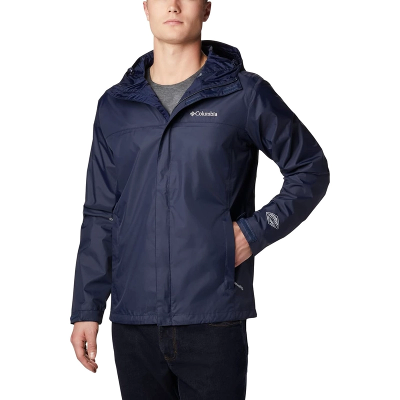 CASACA IMPERMEABLE COLUMBIA PARA HOMBRE - 1