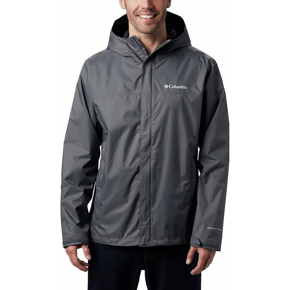 CASACA IMPERMEABLE COLUMBIA PARA HOMBRE - 1