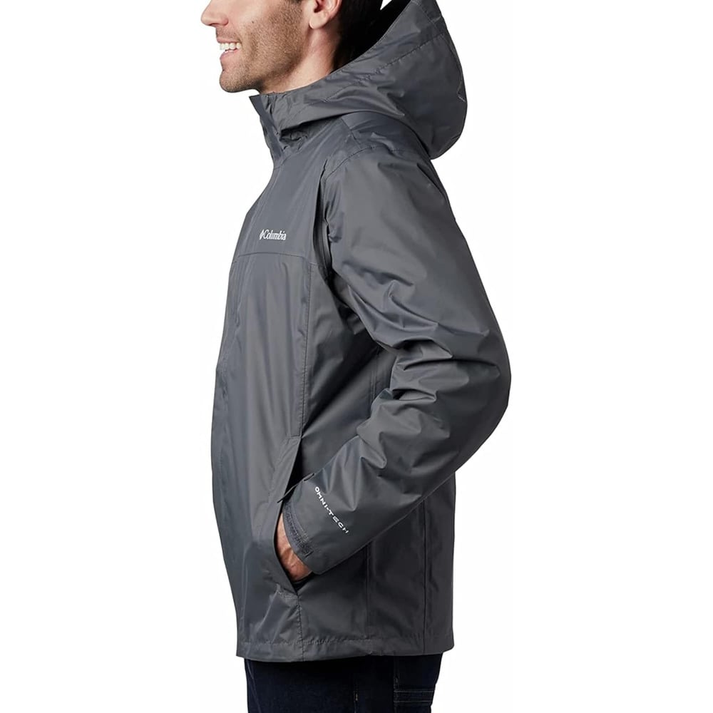 CASACA IMPERMEABLE COLUMBIA PARA HOMBRE - 3
