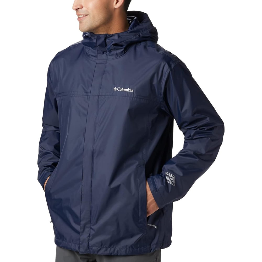 CASACA IMPERMEABLE COLUMBIA PARA HOMBRE - 5