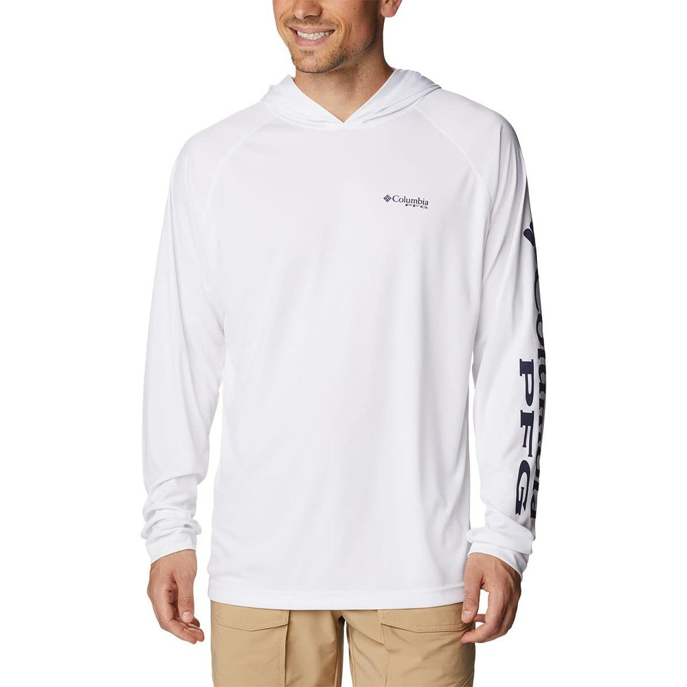 POLERA COLUMBIA QUE ABSORBE LA HUMEDAD PARA HOMBRE - 1
