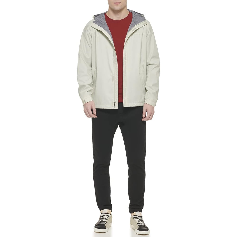 CASACA TOMMY HILFIGER CON CAPUCHA LIGERA Y TRANSPIRABLE PARA HOMBRE - 2