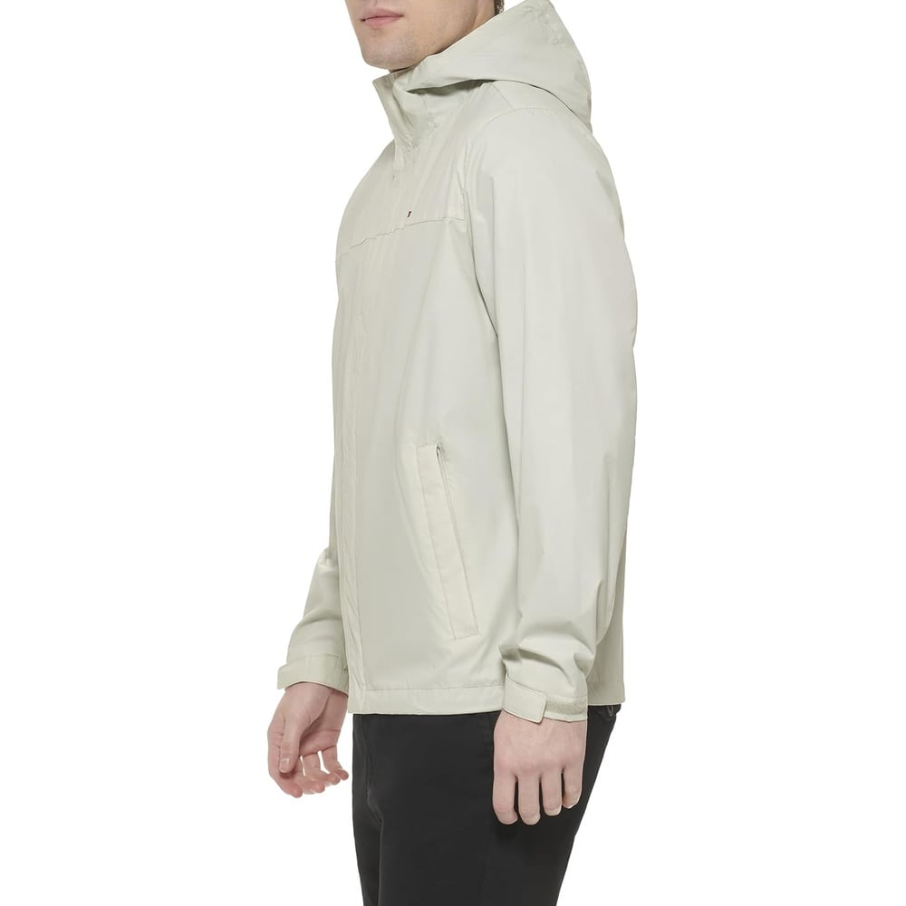 CASACA TOMMY HILFIGER CON CAPUCHA LIGERA Y TRANSPIRABLE PARA HOMBRE - 3