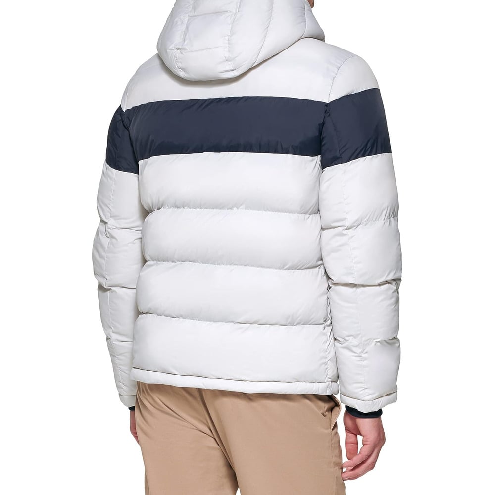 CASACA TOMMY HILFIGER ACOLCHADA CON CAPUCHA PARA HOMBRE - 2