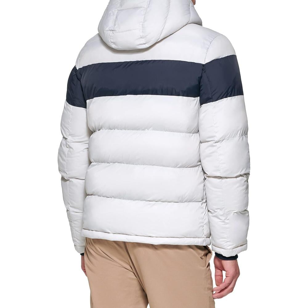CASACA TOMMY HILFIGER ACOLCHADA CON CAPUCHA PARA HOMBRE - 5