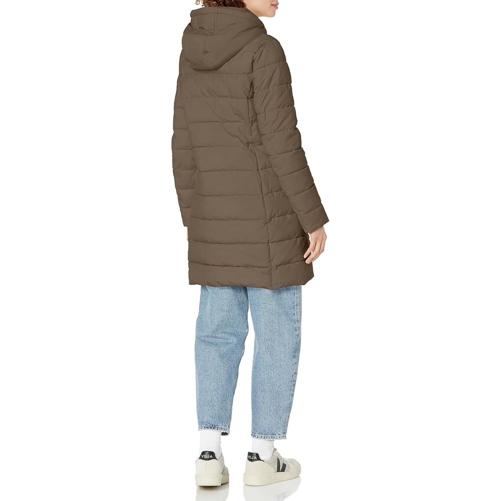 CASACA MUJER TOMMY HILFIGER LARGA CON CAPUCHA - 2