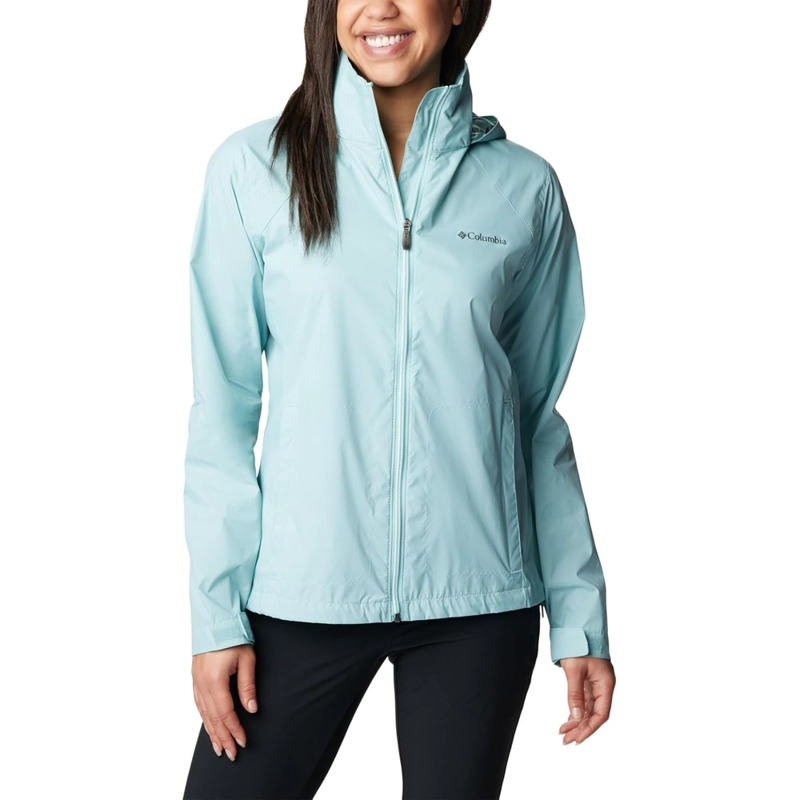 CASACA COLUMBIA IMPERMEABLE PARA MUJER - 1
