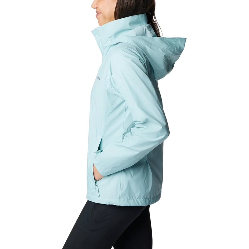 CASACA COLUMBIA IMPERMEABLE PARA MUJER - 3