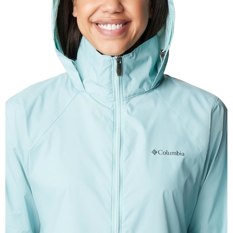CASACA COLUMBIA IMPERMEABLE PARA MUJER - 4
