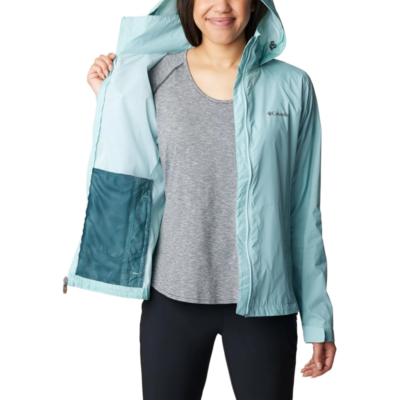 CASACA COLUMBIA IMPERMEABLE PARA MUJER - 5