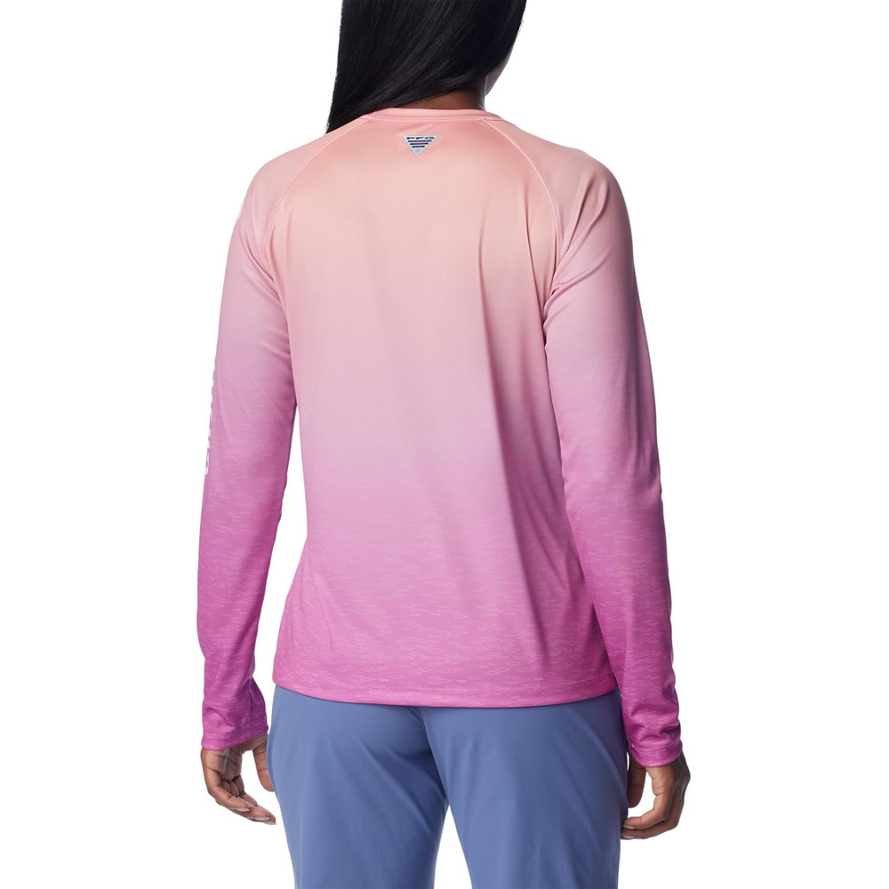 POLO MANGA LARGA COLUMBIA PARA MUJER - 2