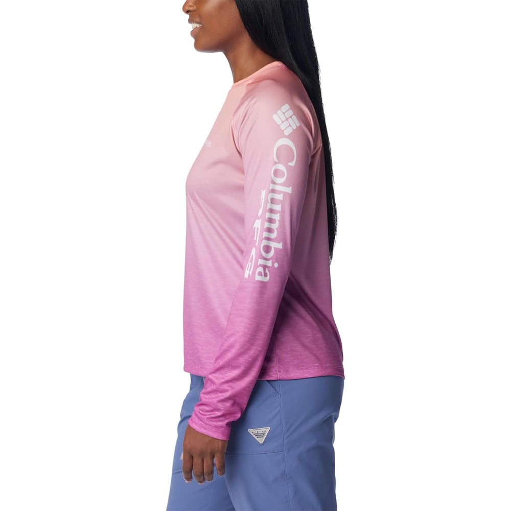 POLO MANGA LARGA COLUMBIA PARA MUJER - 3