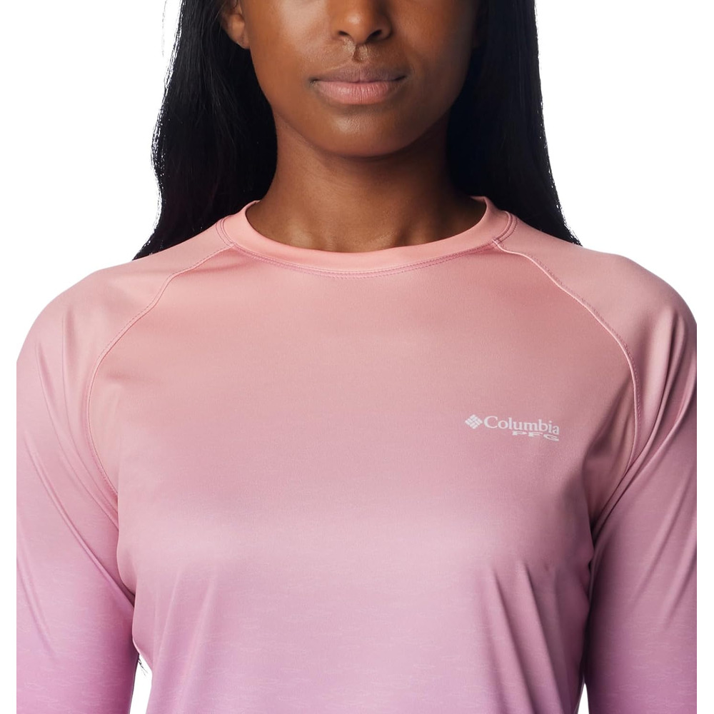 POLO MANGA LARGA COLUMBIA PARA MUJER - 4