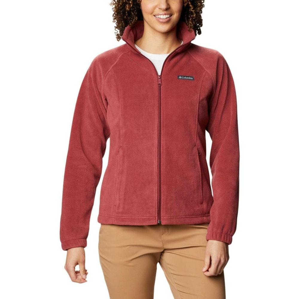 CASACA COLUMBIA CON CREMALLERA PARA MUJER - 1