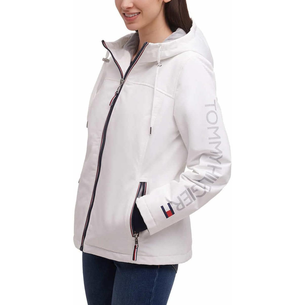 CASACA MUJER TOMMY HILFIGER CON CAPUCHA - 2