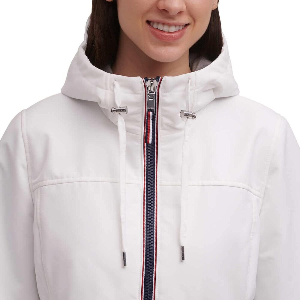 CASACA MUJER TOMMY HILFIGER CON CAPUCHA - 5