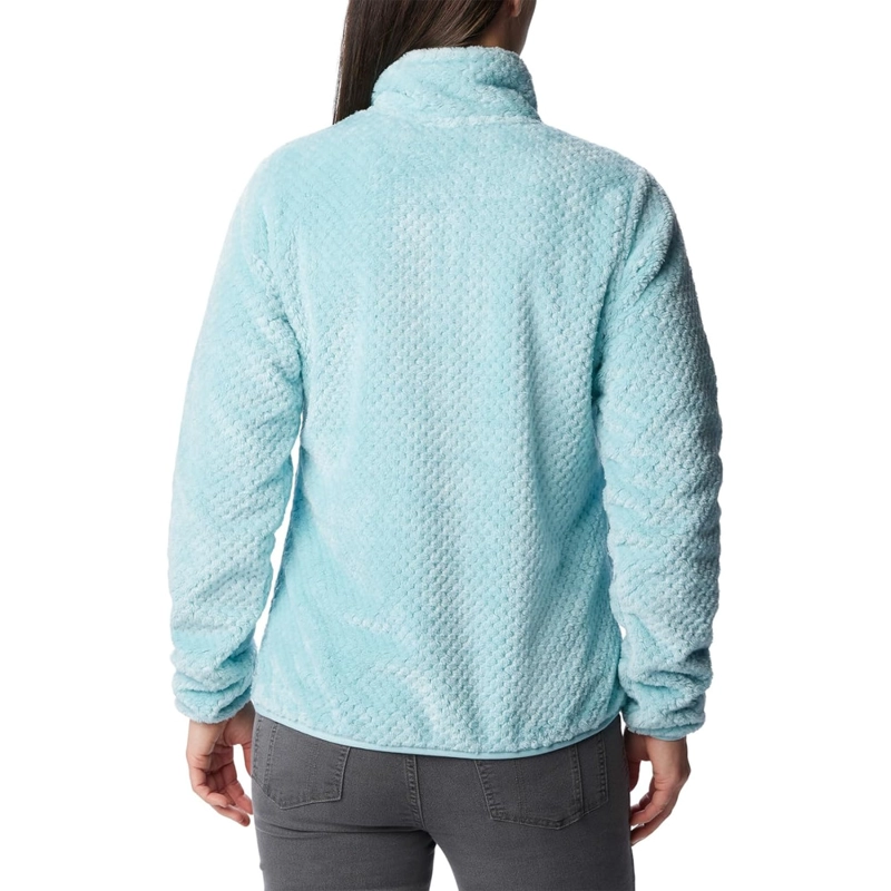 CASACA COLUMBIA DE SHERPA CON CREMALLERA PARA MUJER - 2