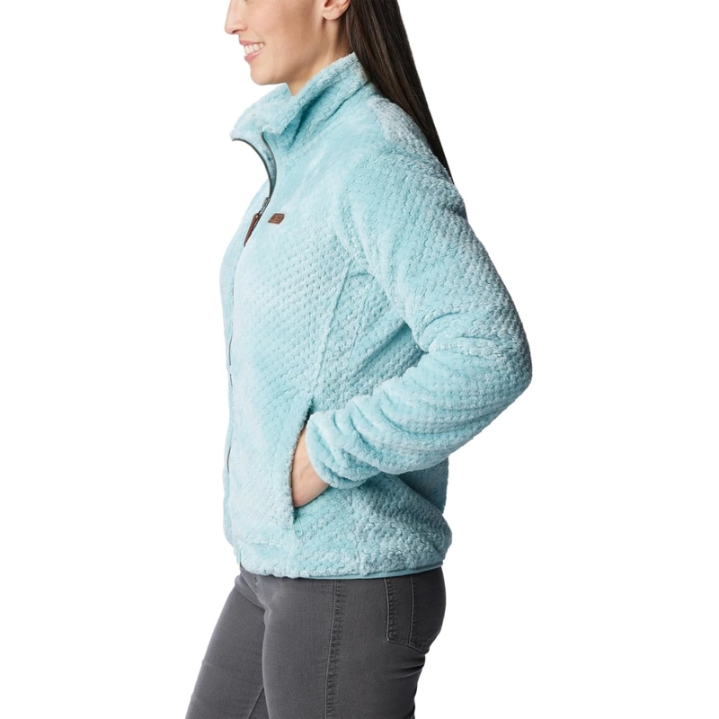 CASACA COLUMBIA DE SHERPA CON CREMALLERA PARA MUJER - 3