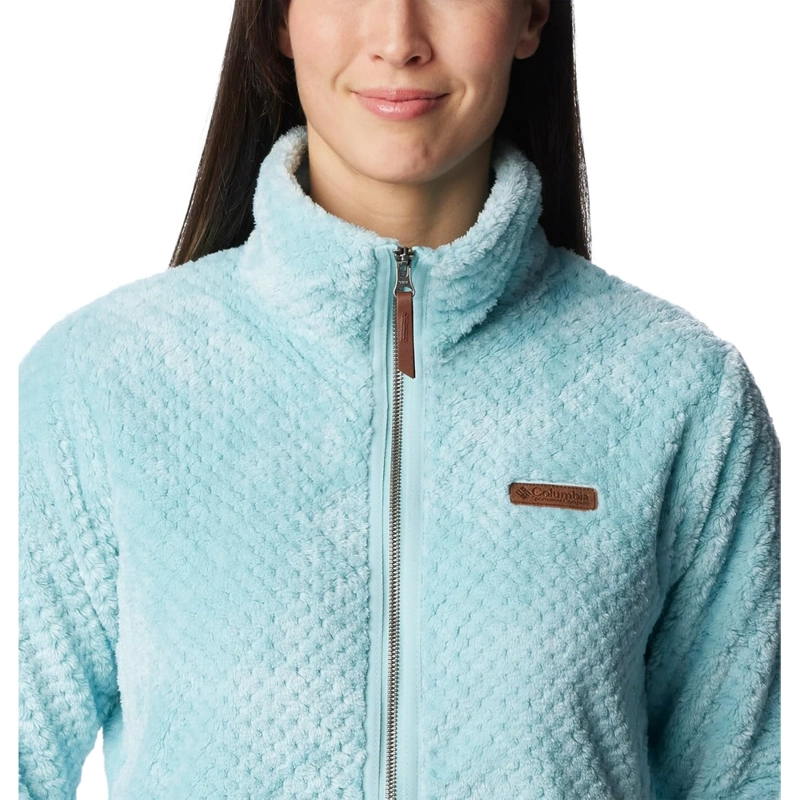 CASACA COLUMBIA DE SHERPA CON CREMALLERA PARA MUJER - 4