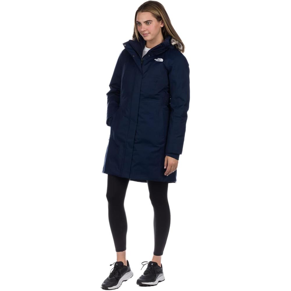 CASACA MUJER THE NORTH FACE LARGA CON CAPUCHA - 6