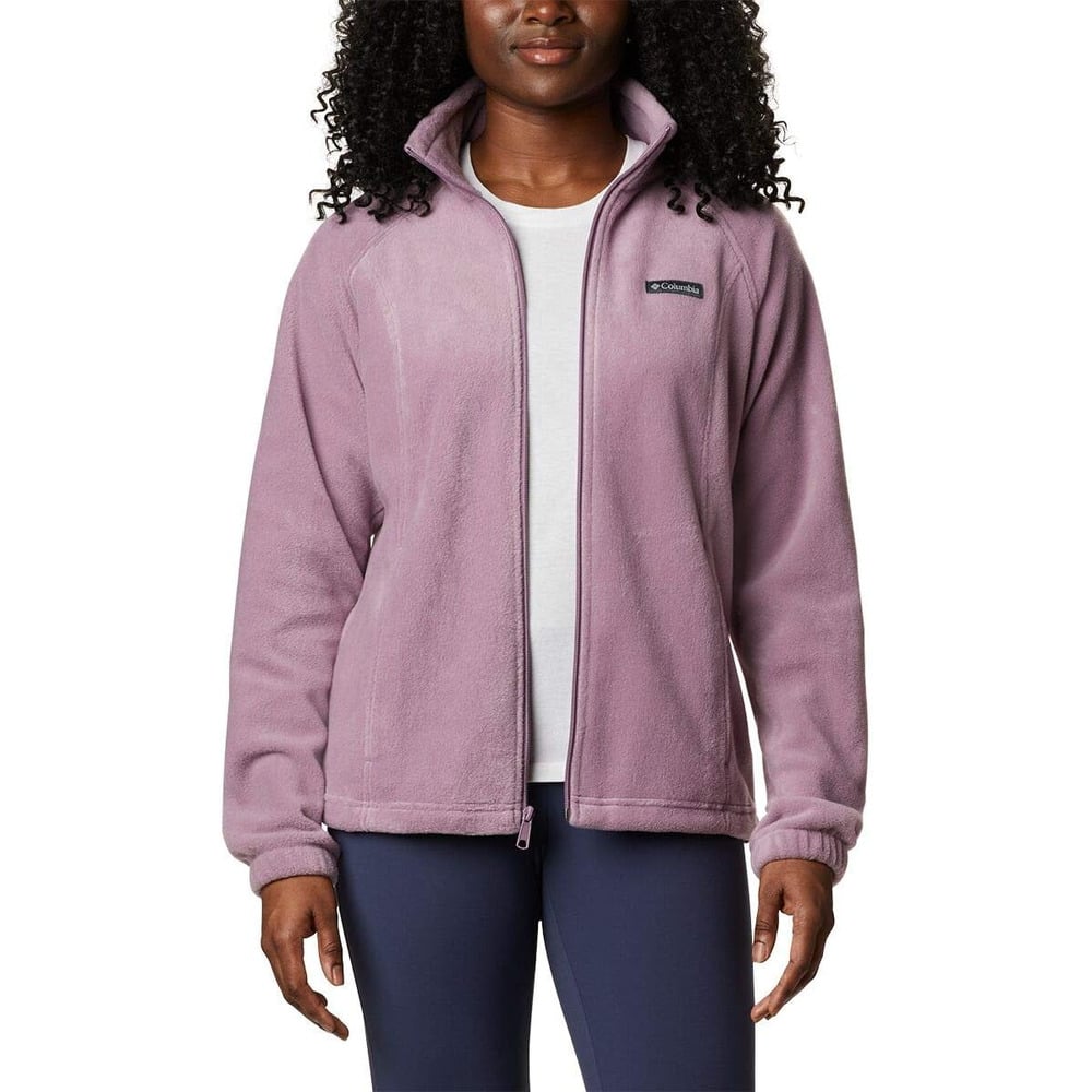 CASACA COLUMBIA CON CREMALLERA PARA MUJER - 1