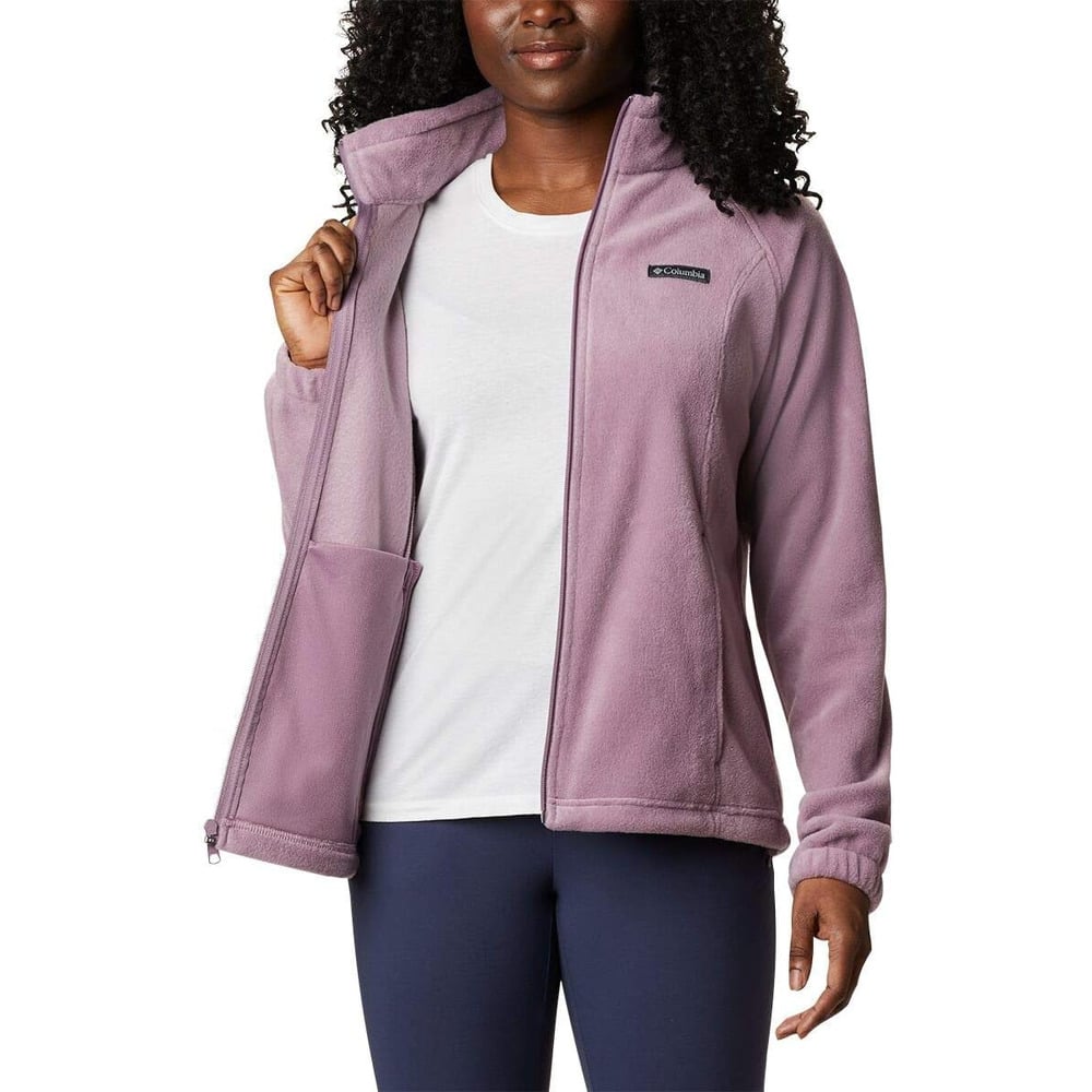 CASACA COLUMBIA CON CREMALLERA PARA MUJER - 5