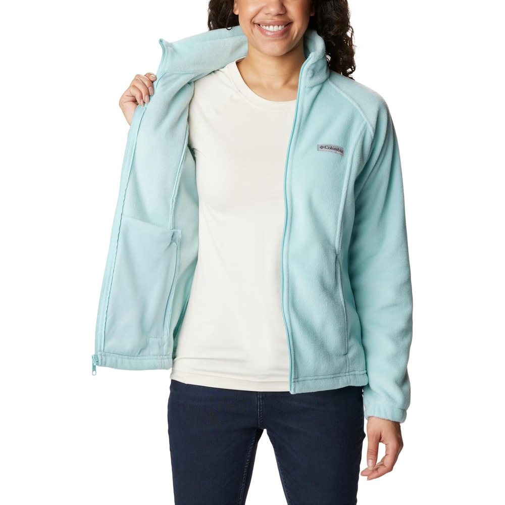 CASACA COLUMBIA CON CREMALLERA PARA MUJER - 5