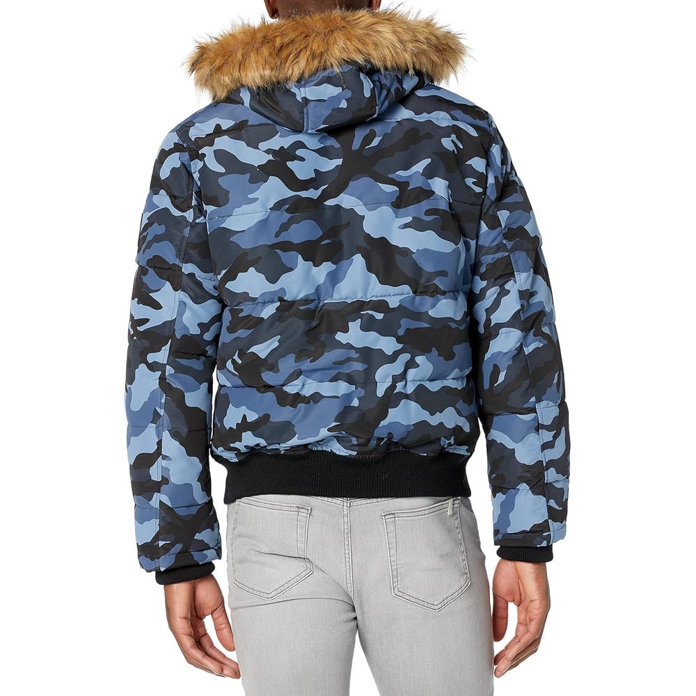 CASACA TOMMY HILFIGER BOMBER ACOLCHADA DE TELA ÁRTICA PARA HOMBRE - 2