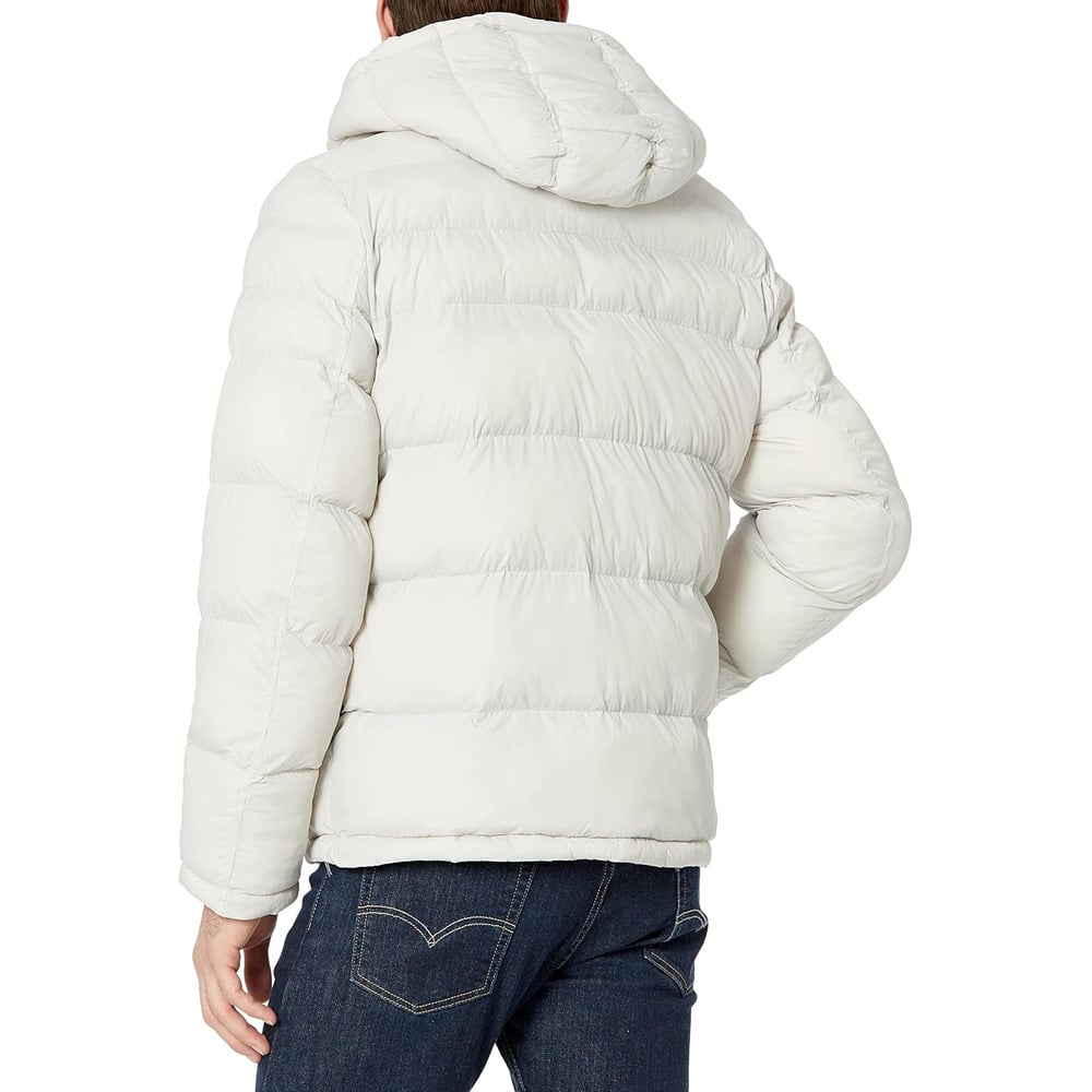 CASACA TOMMY HILFIGER ACOLCHADA CON CAPUCHA PARA HOMBRE - 2