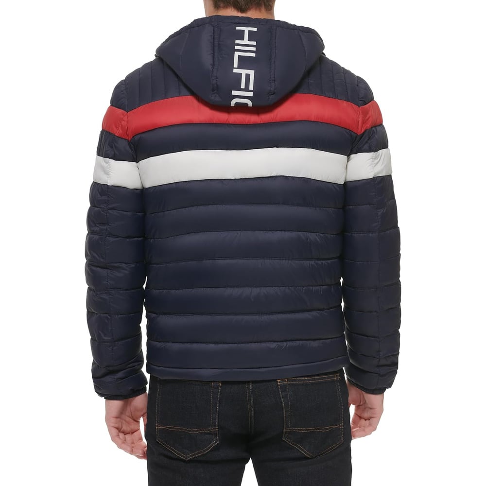 CASACA TOMMY HILFIGER ACOLCHADA RESISTENTE AL AGUA PARA HOMBRE - 2