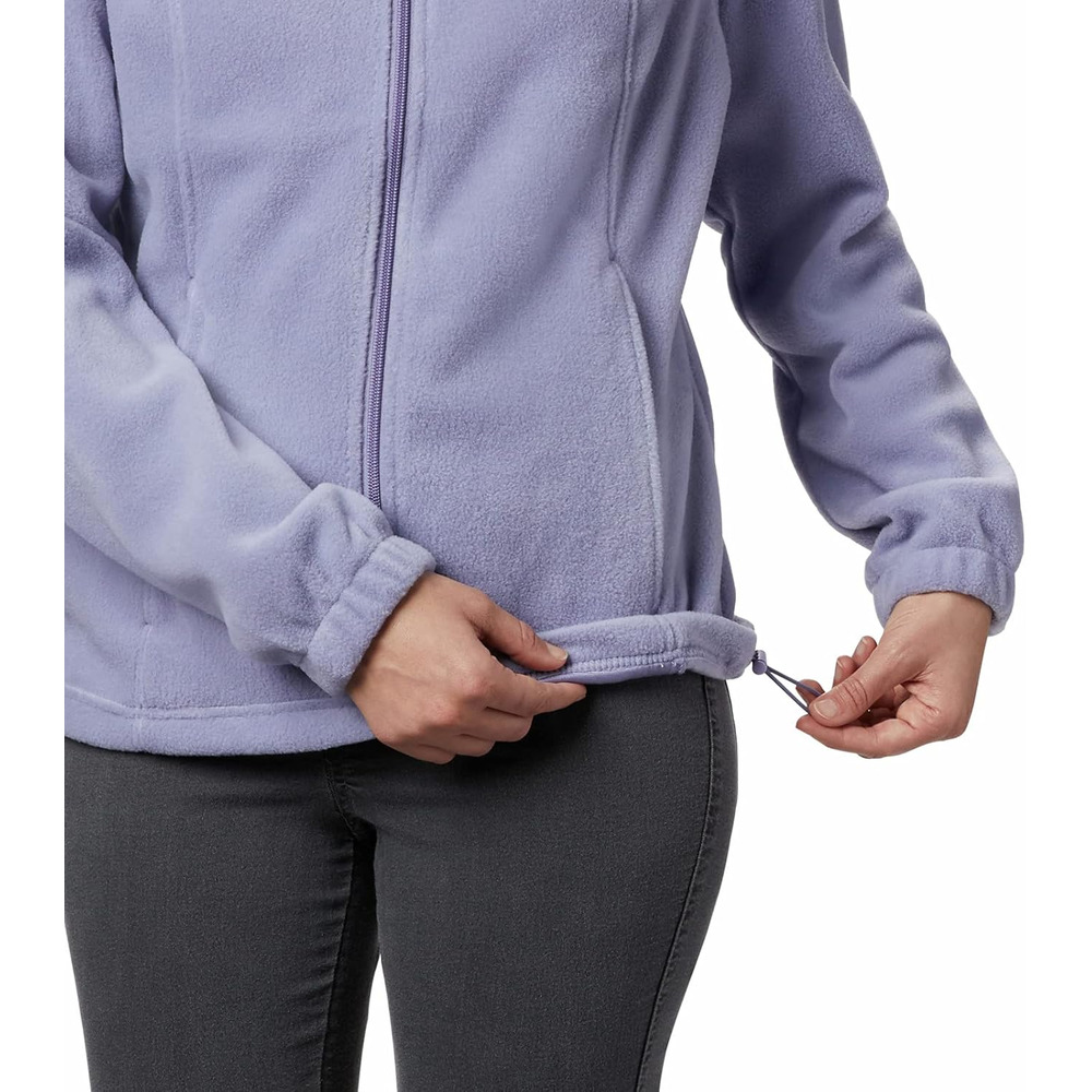 CASACA COLUMBIA CON CREMALLERA PARA MUJER - 4