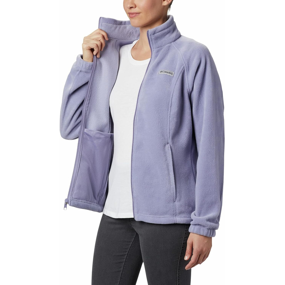 CASACA COLUMBIA CON CREMALLERA PARA MUJER - 5
