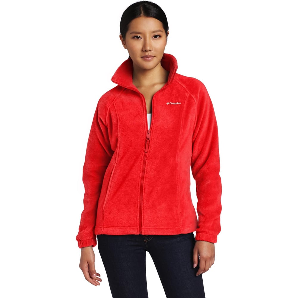 CASACA COLUMBIA CON CREMALLERA PARA MUJER - 1