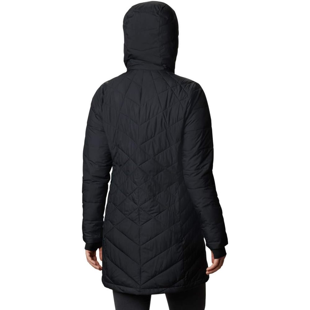 CASACA MUJER COLUMBIA LARGA CON CAPUCHA - 2
