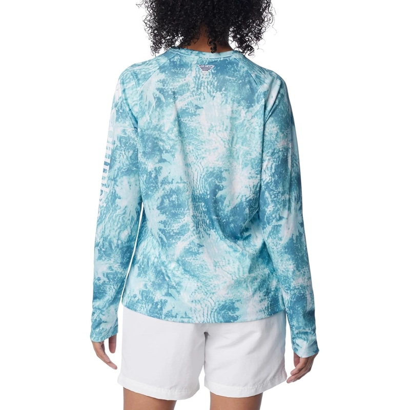 POLO MANGA LARGA COLUMBIA PARA MUJER - 2