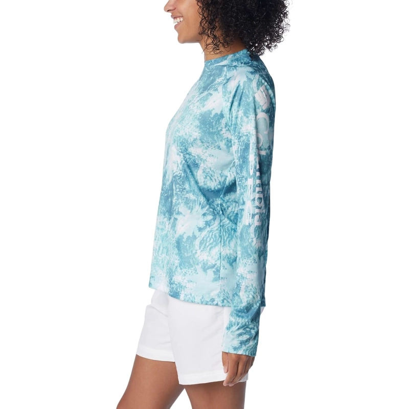 POLO MANGA LARGA COLUMBIA PARA MUJER - 3