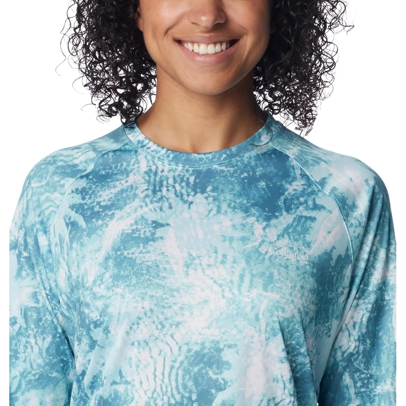 POLO MANGA LARGA COLUMBIA PARA MUJER - 4
