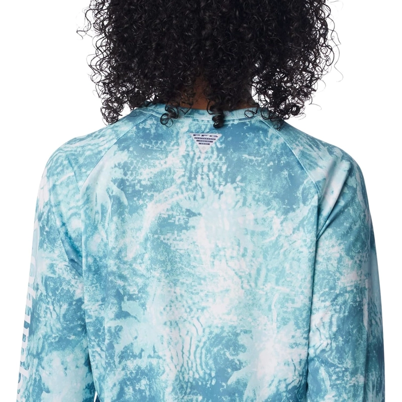 POLO MANGA LARGA COLUMBIA PARA MUJER - 5