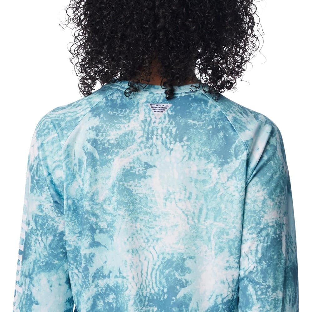 POLO MANGA LARGA COLUMBIA PARA MUJER - 5
