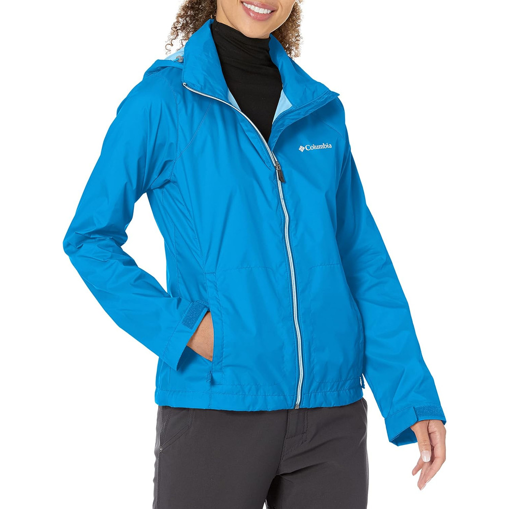 CASACA COLUMBIA IMPERMEABLE PARA MUJER - 1