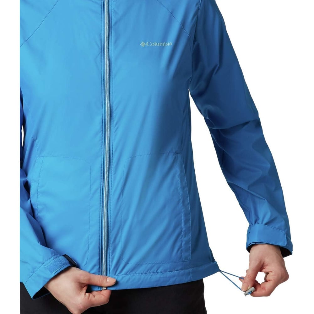 CASACA COLUMBIA IMPERMEABLE PARA MUJER - 4