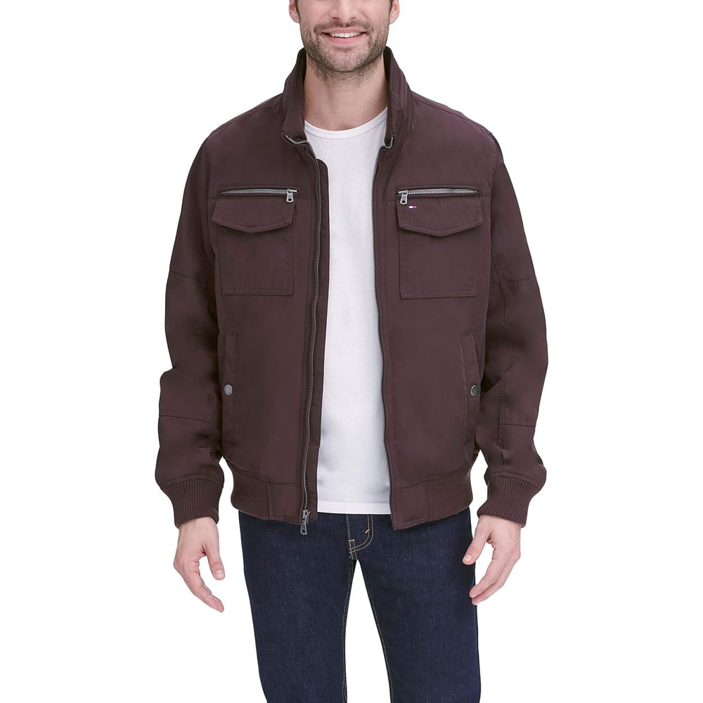 CASACA TOMMY HILFIGER RESISTENTE AL AGUA PARA HOMBRE - 2